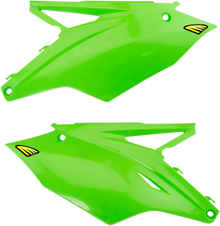 CYCRA Side Panels - Green - KX 250F/450F 1CYC-2667-72