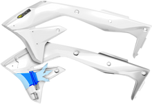 CYCRA PowerFlow Shrouds - White 1CYC-1867-42