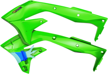 CYCRA PowerFlow Shrouds - Green 1CYC-1867-72