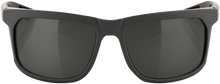 100% Hakan Sunglasses - Soft Tact Cool Gray - Smoke Lens 61036-188-57