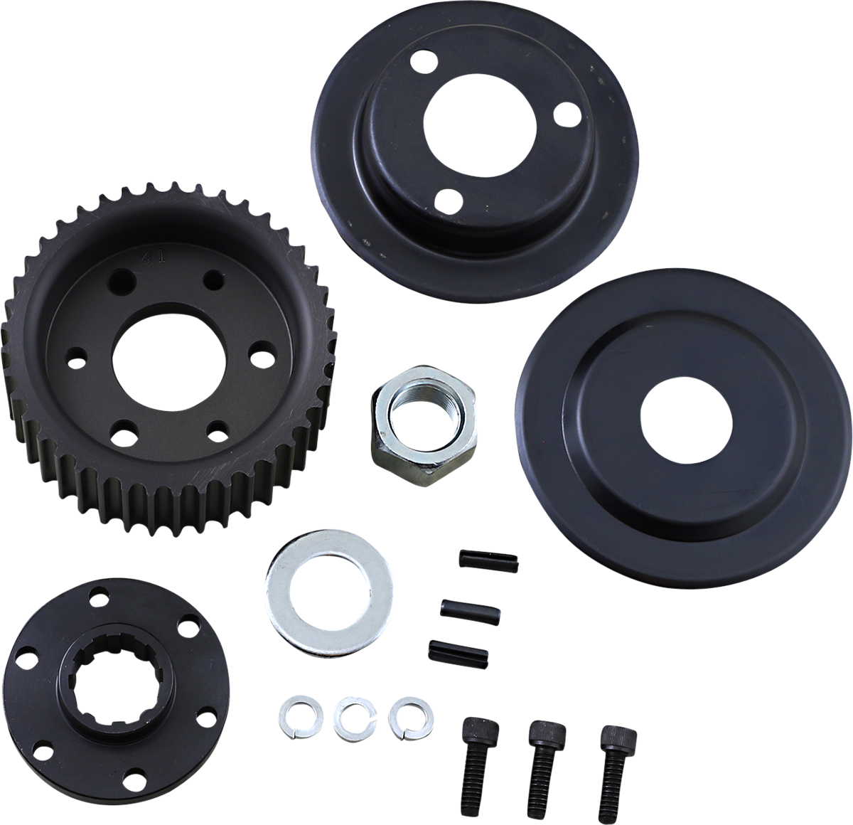BELT DRIVES LTD. Front Pulley - Replacement - 1-1/2" - 41T - 8 mm 41SI