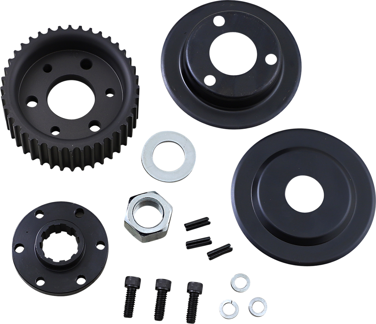 BELT DRIVES LTD. Front Pulley - Replacement - 1-1/2" - 40T - 8 mm 40SI