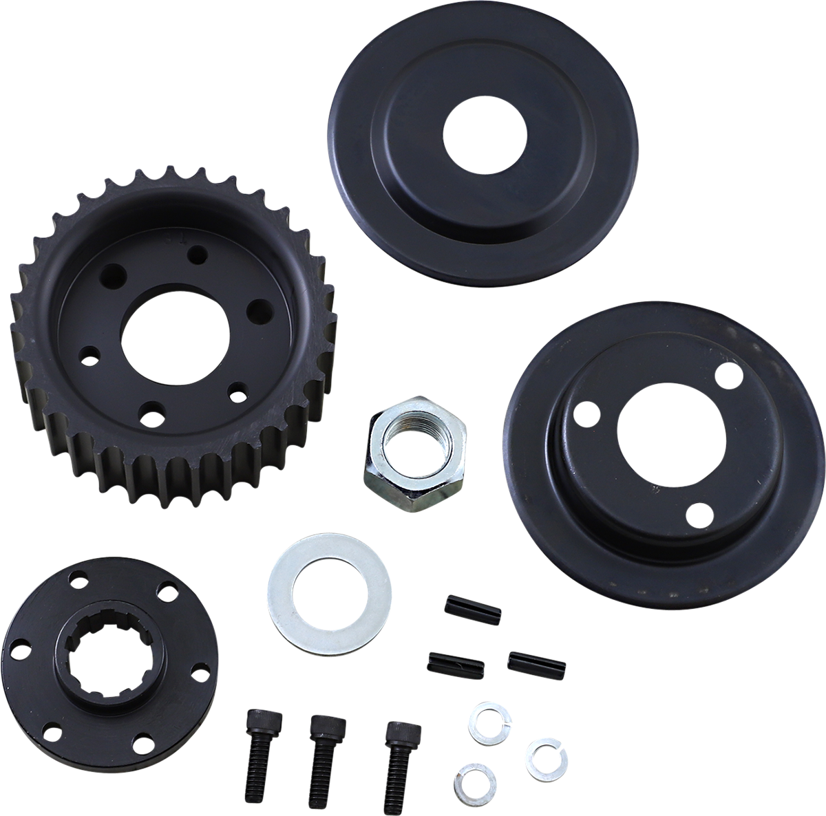 BELT DRIVES LTD. Front Pulley - Replacement - 1-1/2" - 31T - 11 mm 31SI