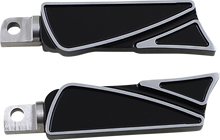 COVINGTONS Rear Pegs - Ripper - Black C1843-B