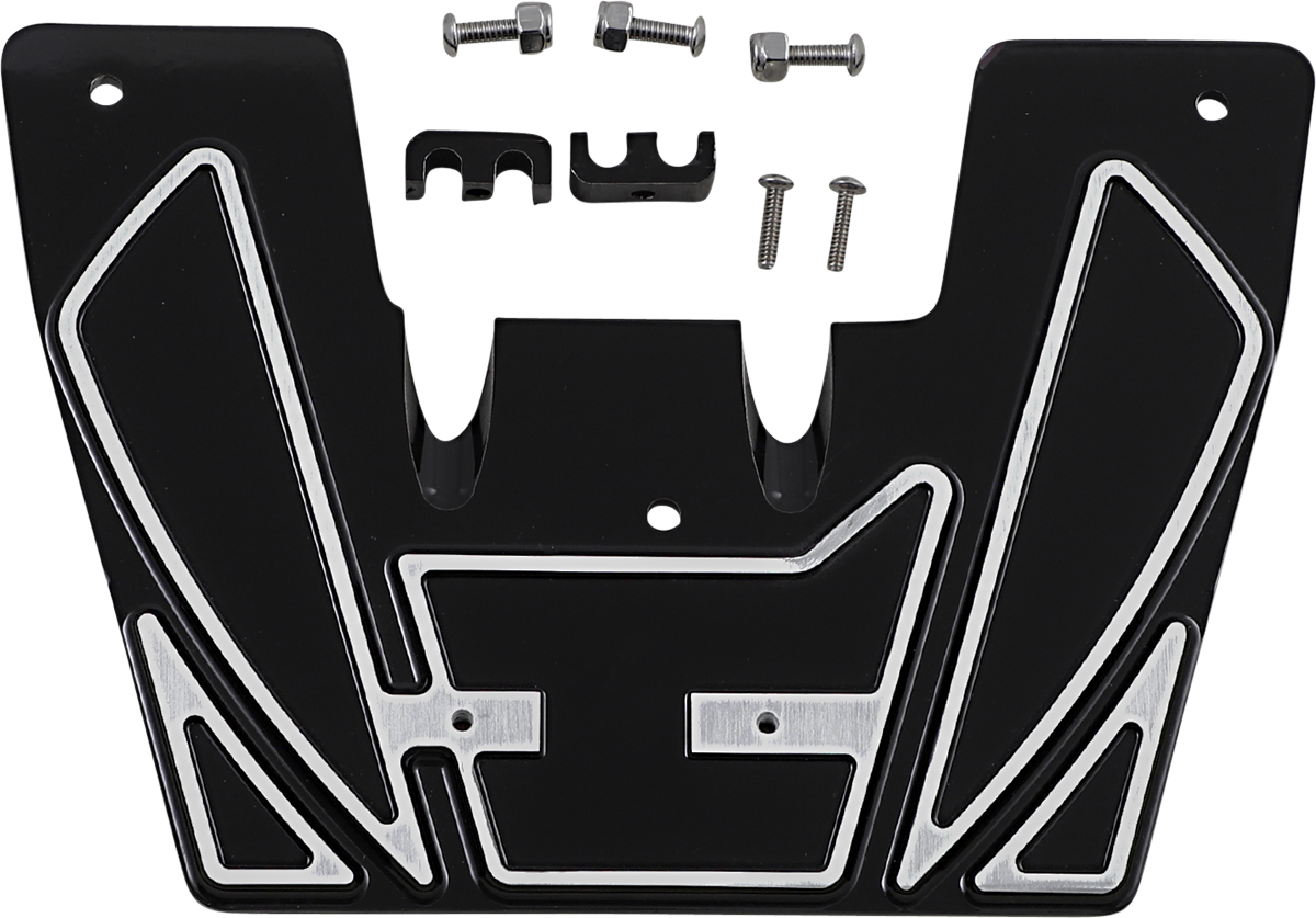COVINGTONS Firewall Plate - Ripper - Black C1840-B