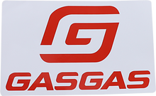 D'COR VISUALS GasGas Decal - Icon - 12" Squared 40-65-110