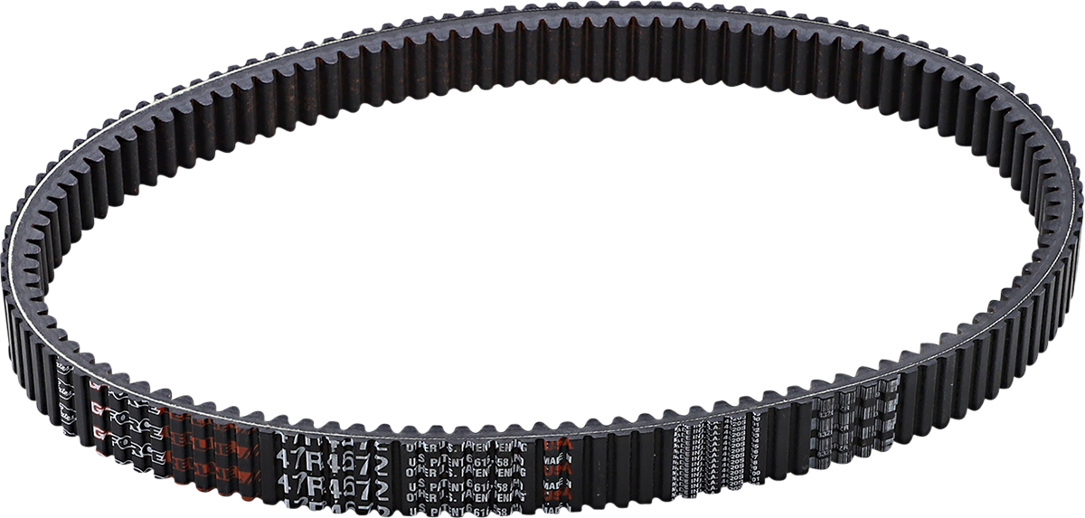 GATES Drive Belt - G-Force RedLine™ - 1-15/32" (W) x 46-7/8" (OC) 47R4572