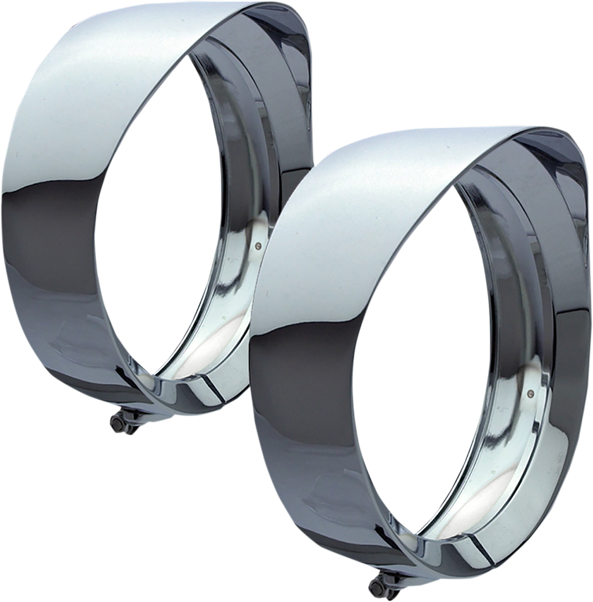 HEADWINDS Trim Ring - 4-1/2" - Mariah - Chrome 1-4028CAP
