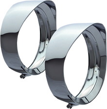 HEADWINDS Trim Ring - 4-1/2" - Mariah - Chrome 1-4028CAP