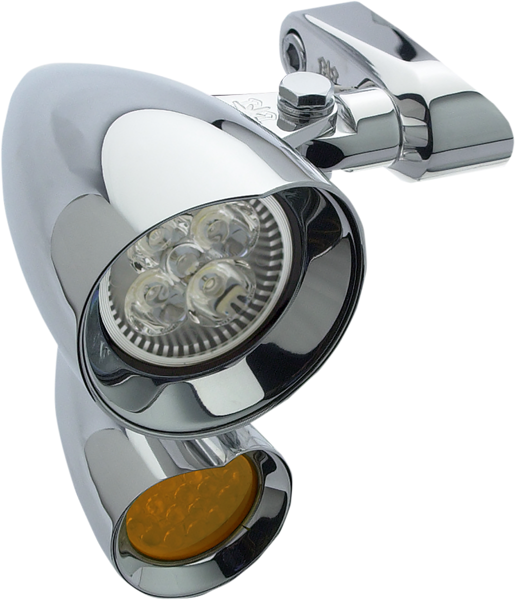 HEADWINDS Spotlight - Turn Signal - Chrome FLT900VD0015CAP