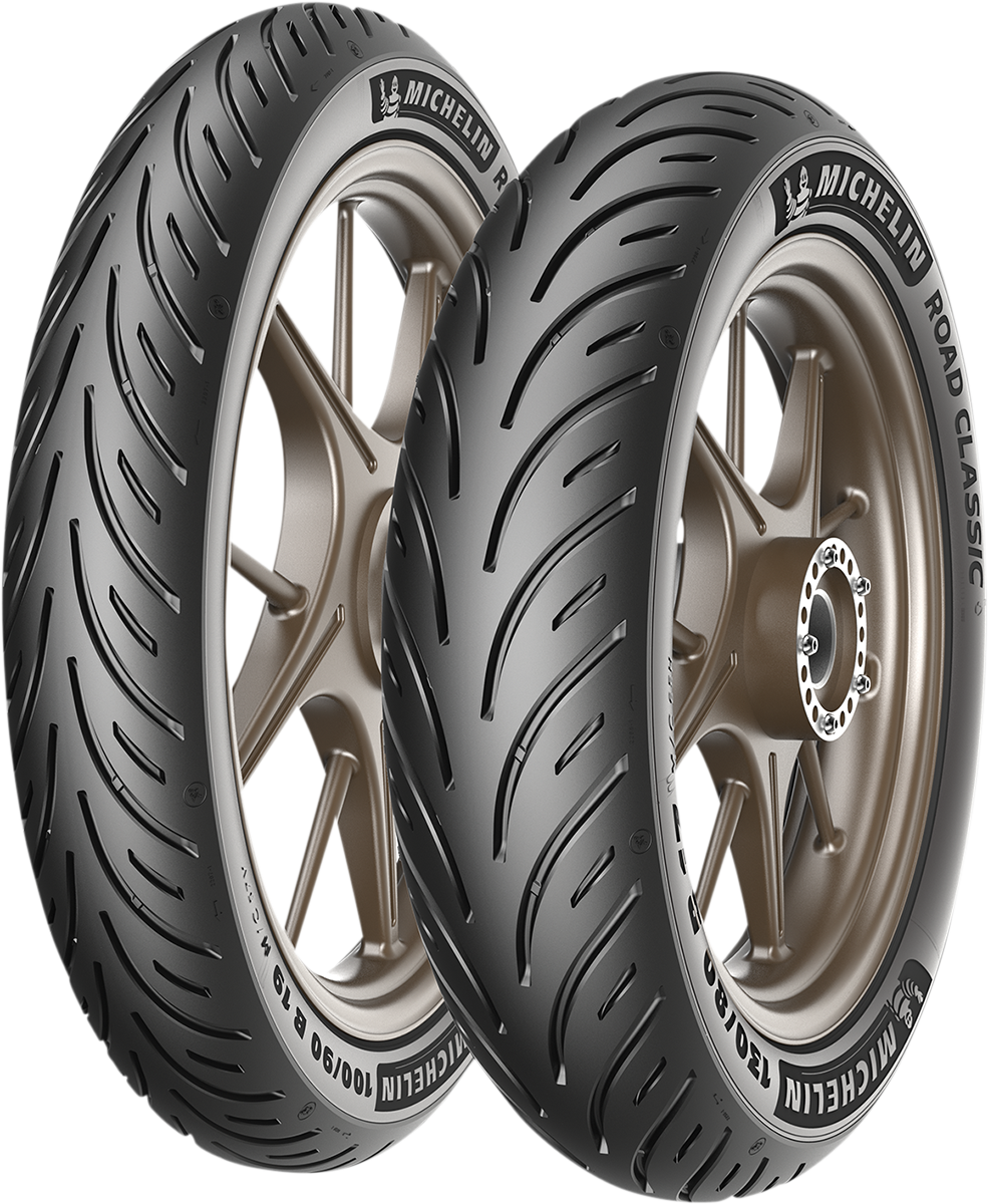 MICHELIN Tire - Road Classic - Front - 100/90B19 - 57V 20685