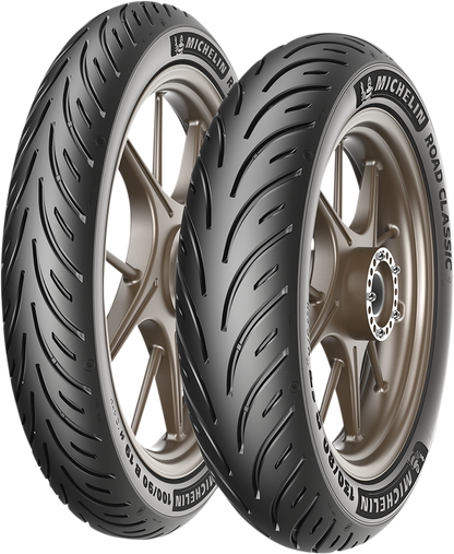 MICHELIN Tire - Road Classic - Rear - 130/80B18 - 66V 11160