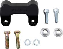 SLYFOX Riser Adapter - Relocation Bracket - Black TM-SLY1