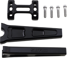 SLYFOX Handlebar Riser Kit - Straight - 1" Clamping - 8" Rise - Black TM-SLY6