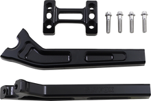 SLYFOX Handlebar Riser Kit - Pullback - 1" Clamping - 10" Rise - Black TM-SLY14