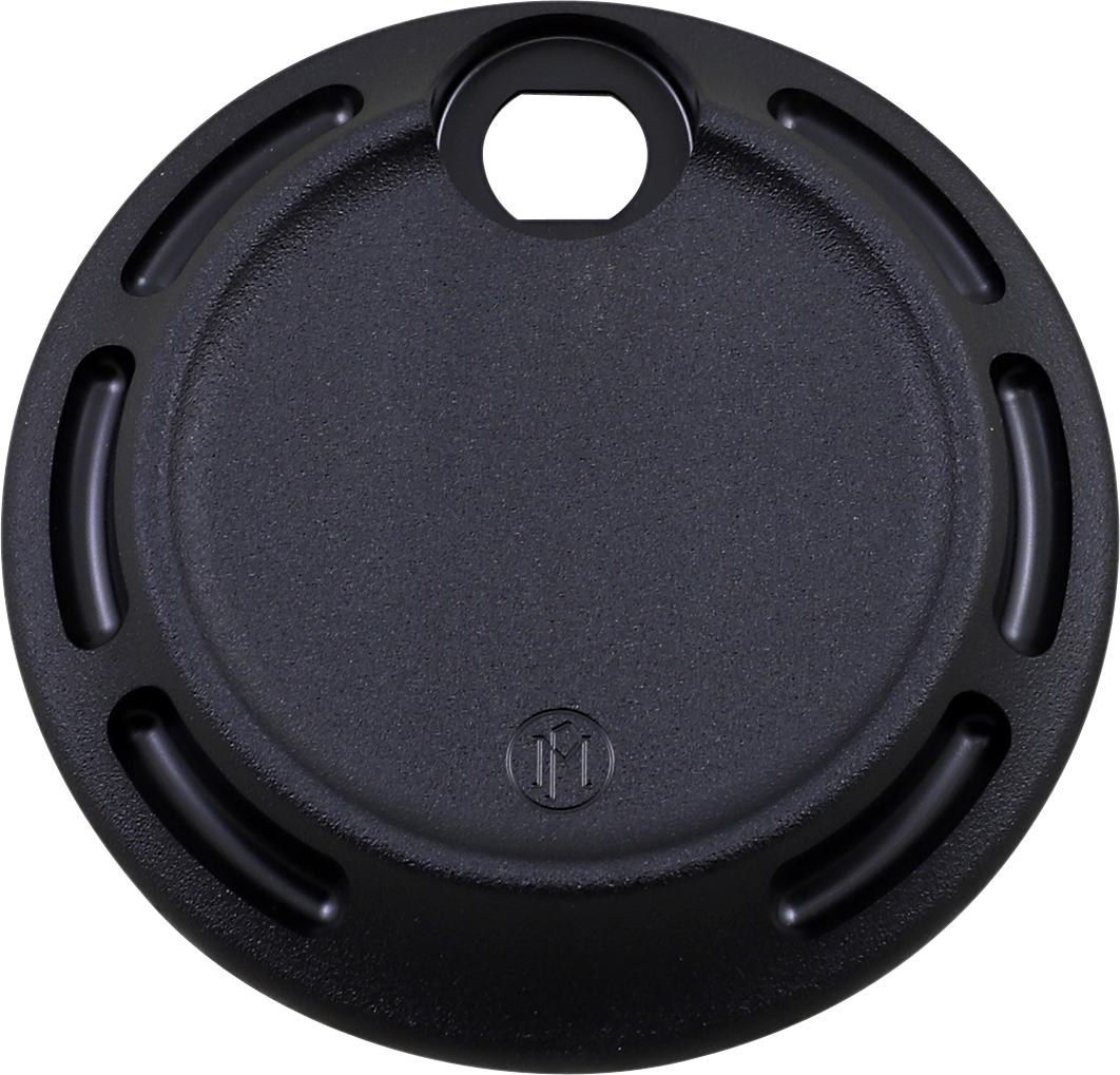 PERFORMANCE MACHINE (PM) Fuel Door - Apex - Black Ops™ 0200-2005APX-SMB