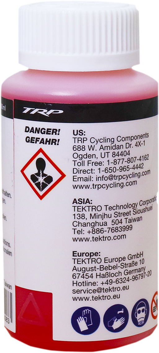 TRP CYCLING COMPONENTS Mineral Oil - Hydraulic Brakes - 100ml ABOT000887