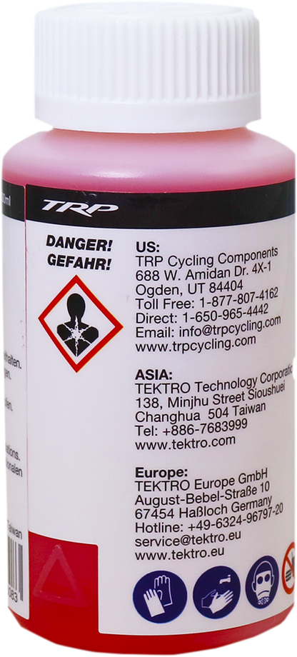 TRP CYCLING COMPONENTS Mineral Oil - Hydraulic Brakes - 100ml ABOT000887