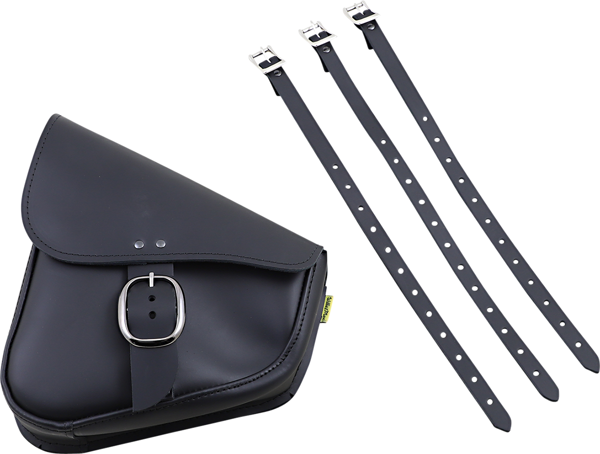 WILLIE & MAX LUGGAGE Swing Arm Bag - Black - Triangulated - Left 59823-08