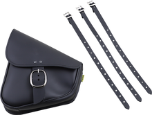 WILLIE & MAX LUGGAGE Swing Arm Bag - Black - Triangulated - Left 59823-08
