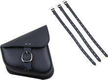 WILLIE & MAX LUGGAGE Swing Arm Bag - Black - Triangulated - Right 59904-08