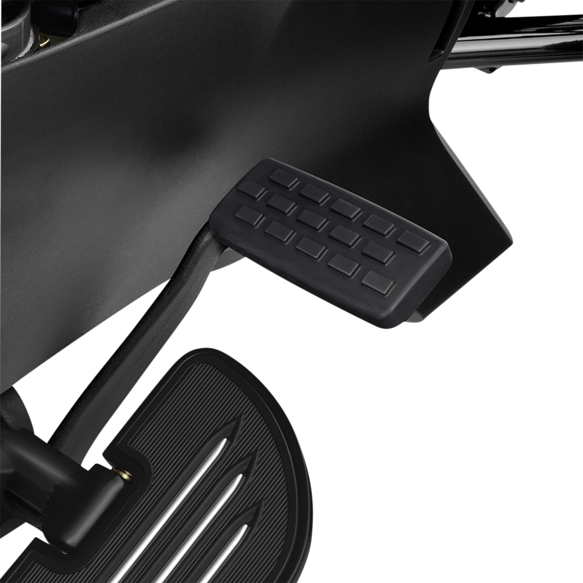 SHOW CHROME Brake Pedal - Black - Ryker 41-408