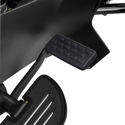 SHOW CHROME Brake Pedal - Black - Ryker 41-408