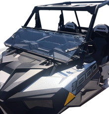 MOOSE OFFROAD Full Folding Windshield - RZR XP LEMA100-0046