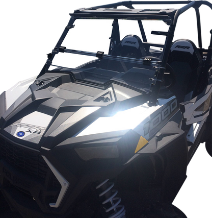 MOOSE OFFROAD Full Folding Windshield - RZR XP LEMA100-0046