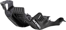 ACERBIS Skid Plate - Black/White - Gas Gas | Husqvarna | KTM 2736361007