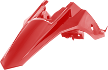 ACERBIS Rear Fender/Cowling - Red - SX 65 | MC 65 '16-'23 2449660004