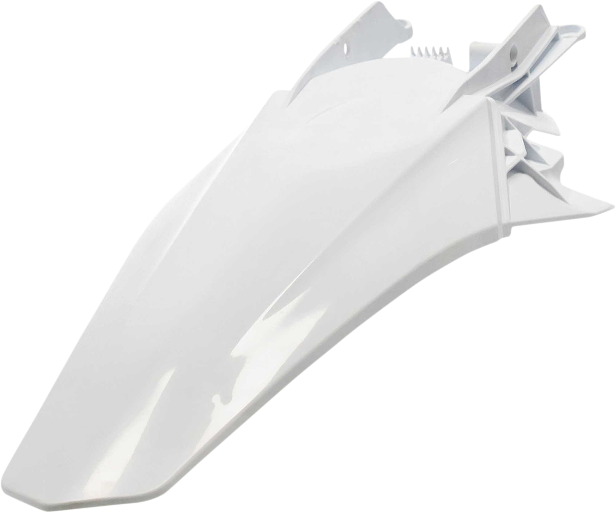 ACERBIS Rear Fender - White - EC 250/350/F/300 '21-'23 2872720002