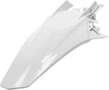 ACERBIS Rear Fender - White - EC 250/350/F/300 '21-'23 2872720002