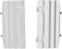 ACERBIS Radiator Louvers - White - GasGas 2872860002