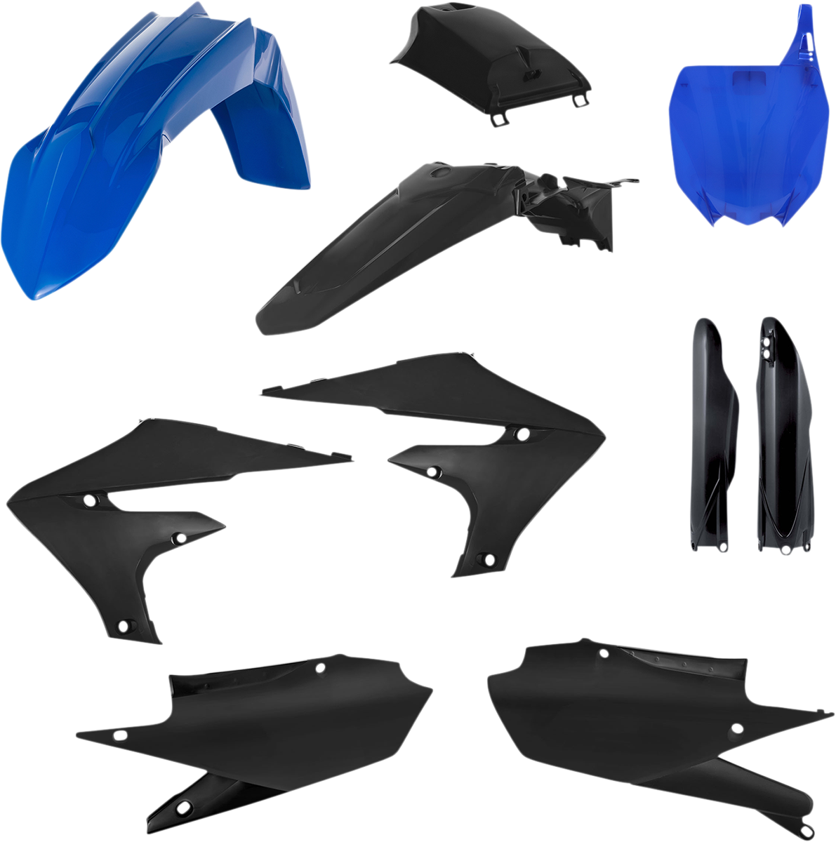 ACERBIS Full Body Kit - Blue/Black - Yamaha - YZ '18-'24 2736351034