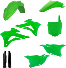 ACERBIS Full Body Kit - '21 OEM Green/Black - Kawasaki - KX '14-'21 2374117118