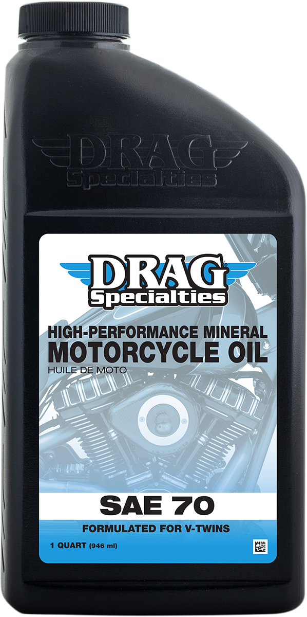 DRAG SPECIALTIES OIL Engine Oil - SAE 70 - 1 U.S. quart 198924