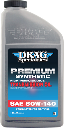 DRAG SPECIALTIES OIL Transmission Oil - 80W-140 - 1 U.S. quart 198930