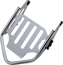 MOTHERWELL Luggage Rack - Chrome MWL-457-CH