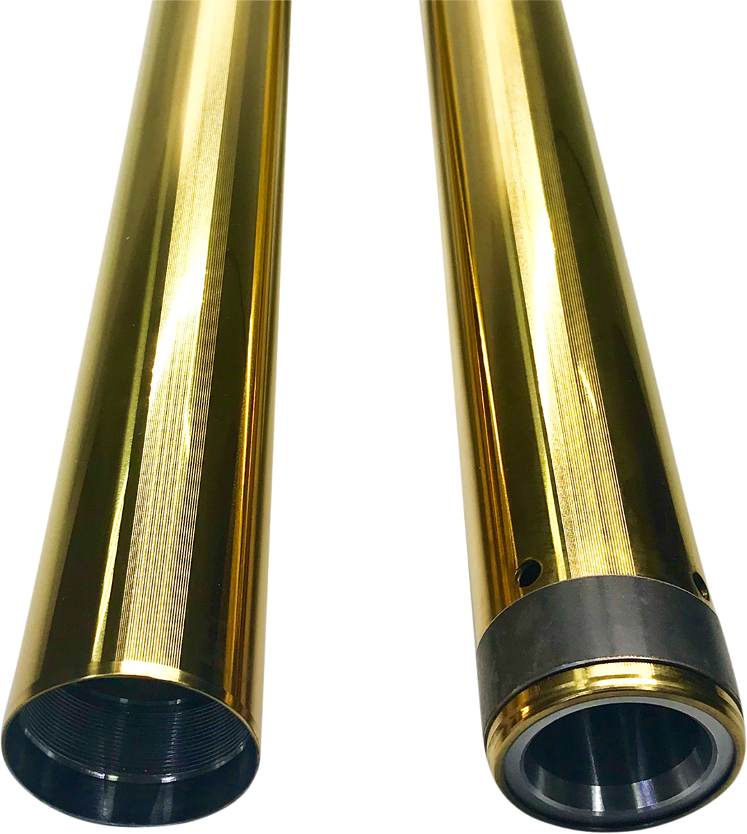 PRO-ONE PERF.MFG. Fork Tube - 49 mm - 22.875" - Gold 105125G