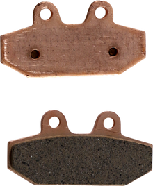 DRAG SPECIALTIES Sintered Brake Pads FAD710HH
