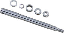 DRAG SPECIALTIES Axle Kit - Front - Chrome - '87-'99 Harley-Davidson 339185