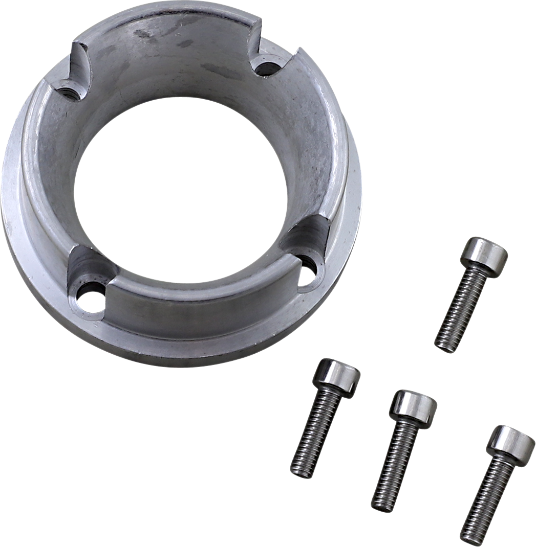 WSM Carburetor Adapter - Silver - 44 mm 006-661