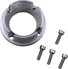 WSM Carburetor Adapter - Silver - 44 mm 006-661