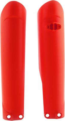 ACERBIS Lower Fork Cover - Red - KTM 2401260004
