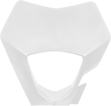 ACERBIS Headlight Mask - White - Gas Gas 2872770002