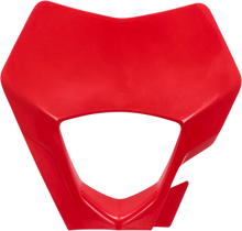 ACERBIS Headlight Mask - Red - Gas Gas 2872770004
