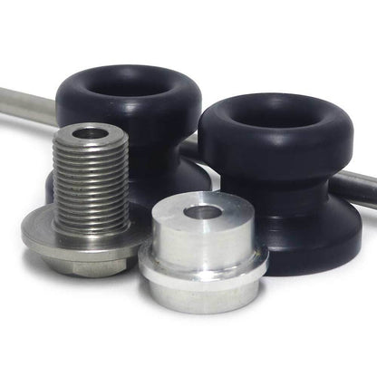 Front Axle Sliders Black