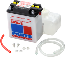 PARTS UNLIMITED Battery - YB3L-B CB3L-B-FP