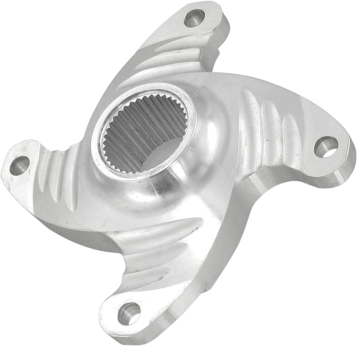 DURA BLUE Sprocket Hub - Aluminum - YFZ450/Raptor 700 28SP